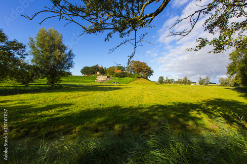 Artificial Dwelling Hill Village Hegebeintum photo