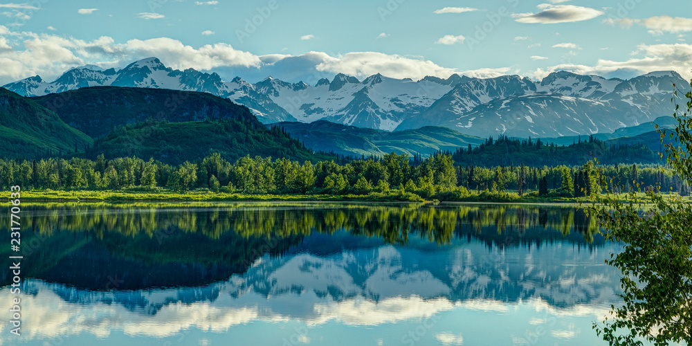 Obraz premium reflection lake 