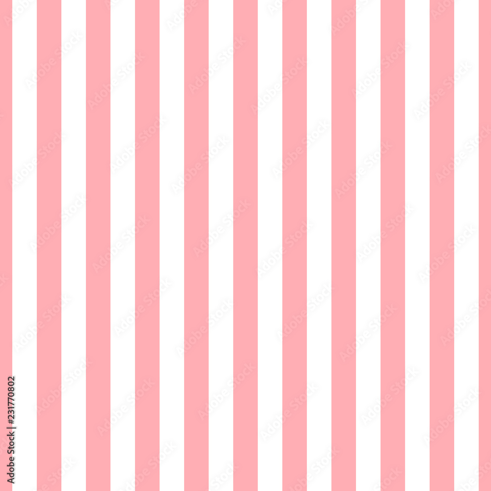 pink and white stripe Wallpaper bymagentarosedesigns