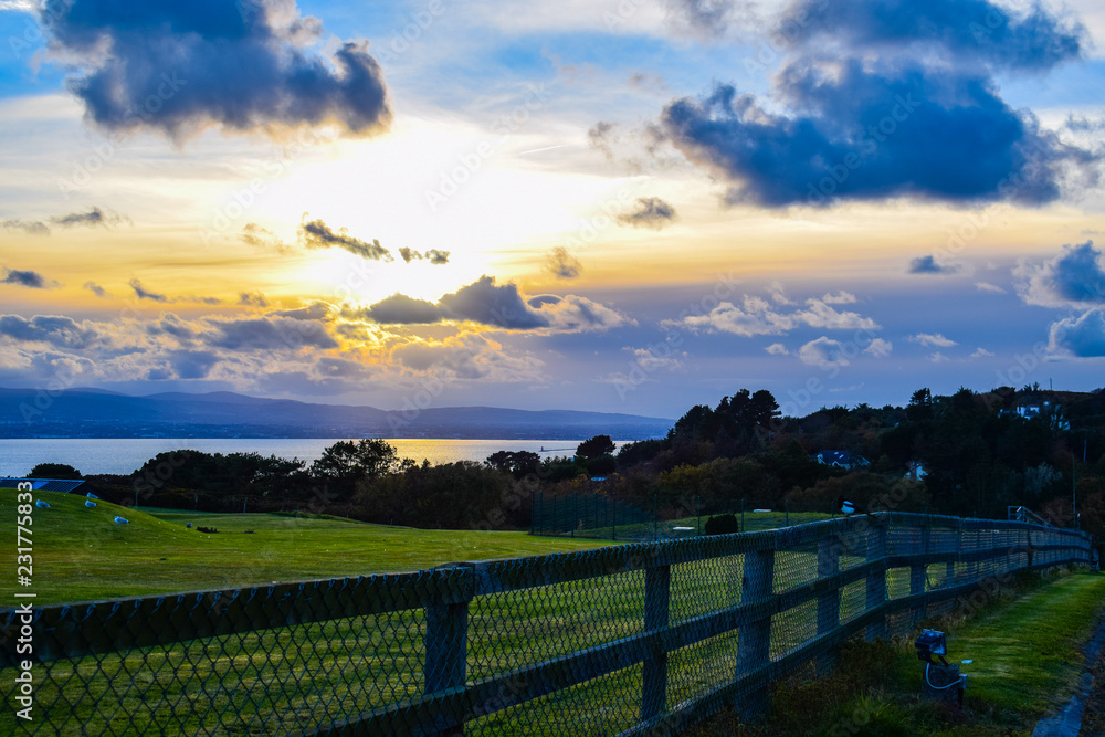 Obraz premium howth summit