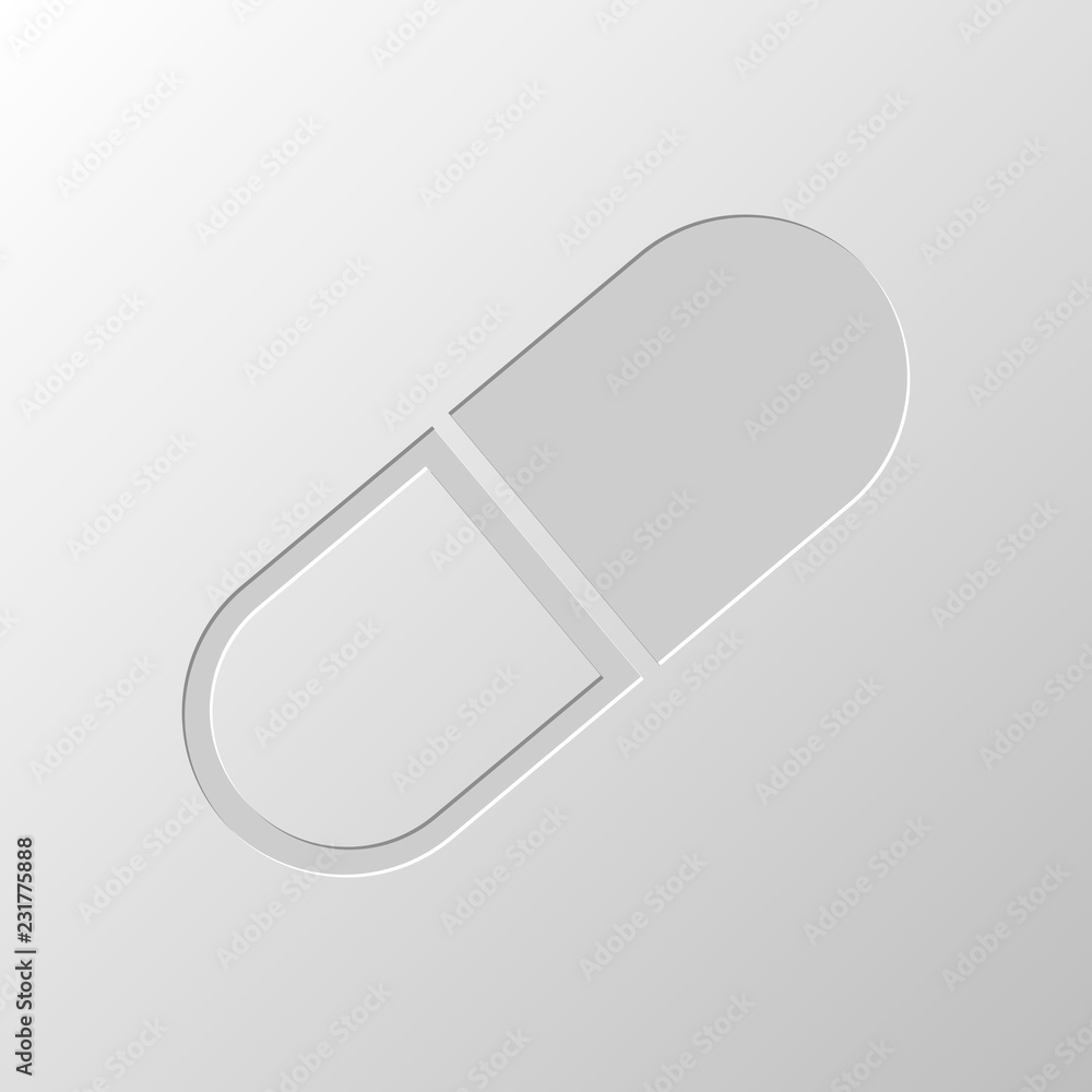 tablet icon. Paper design. Cutted symbol. Pitted style tablet icon. Paper design. Cutted symbol. Pitted style