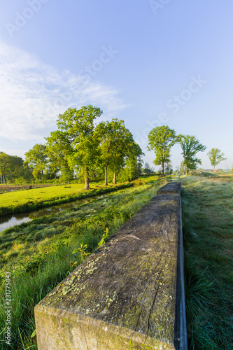 Bench at Fortification Daatselaar photo