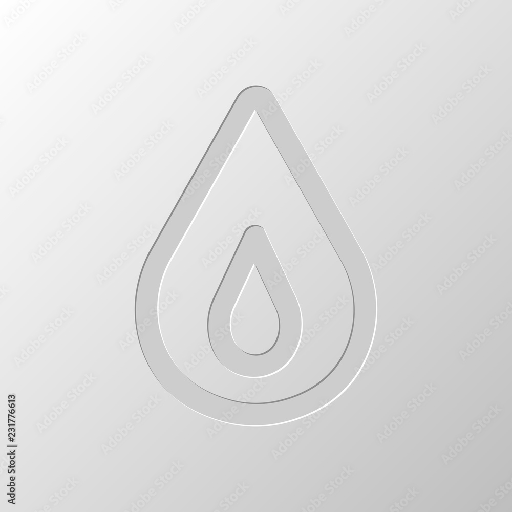 fire flame. simple silhouette. Paper design. Cutted symbol. Pitt fire flame. simple silhouette. Paper design. Cutted symbol. Pitt