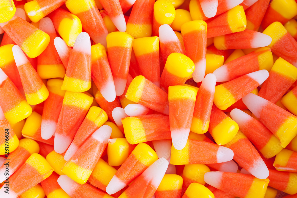 Candy Corn Pile