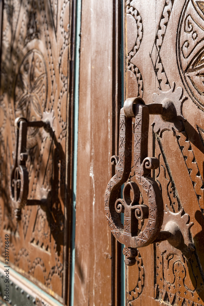 Decorative door handle Decorative door handle