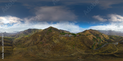 360 Panorama of Teheda 