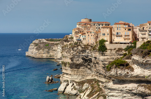 Paysages de Bonifacio en Corse © panosud360