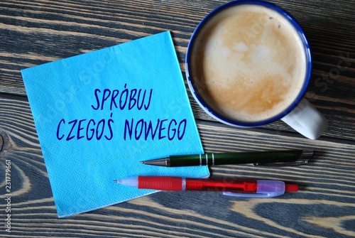 Spróbuj czegoś nowego