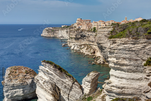 Paysages de Bonifacio en Corse © panosud360