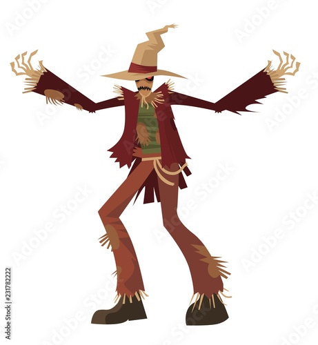 evil monster scarecrow