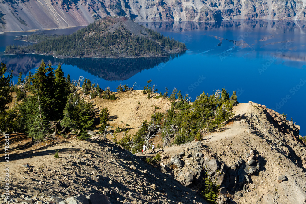 Fototapeta premium Crater Lake, Oregon