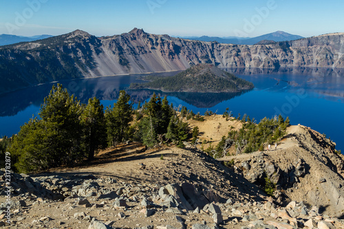 Crater Lake, Oregon photo