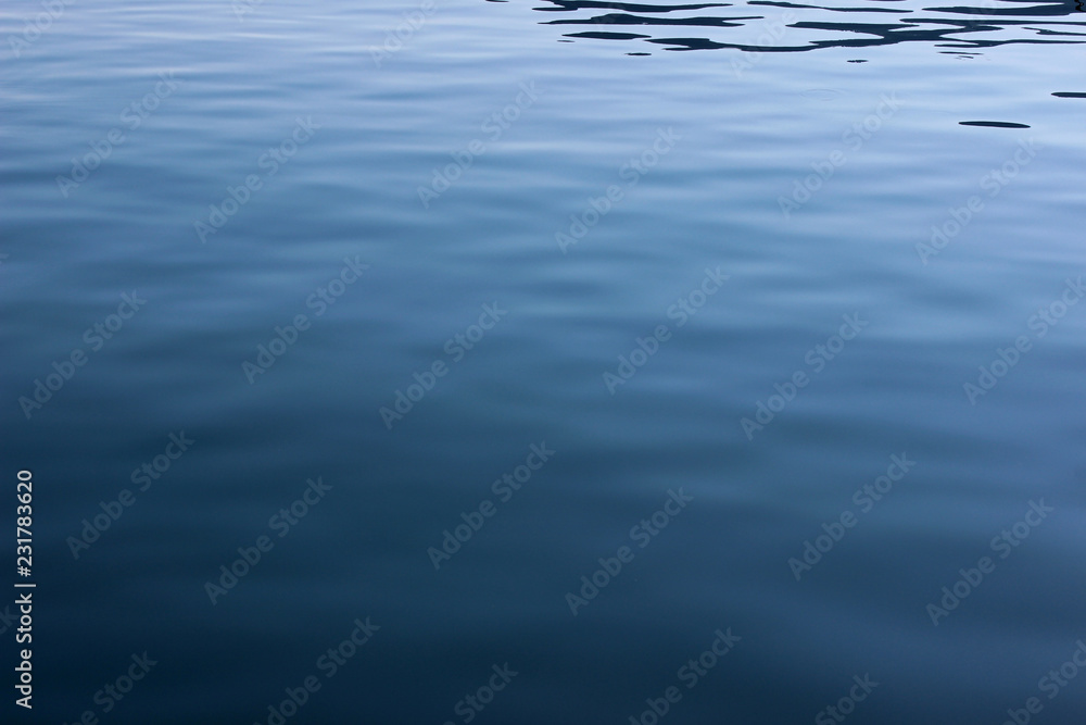 Deep blue sea water surface texture ripples abstract background Deep blue sea water surface texture ripples abstract background