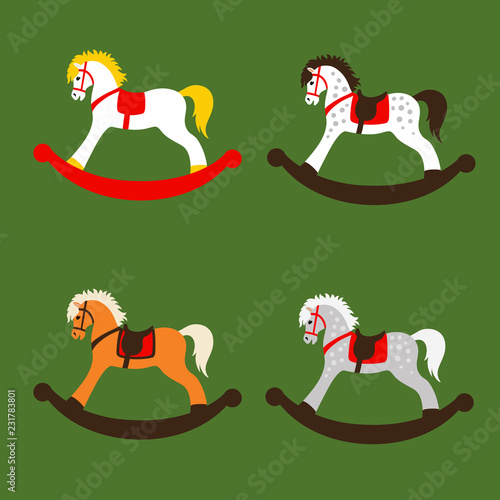 Rocking Horse set