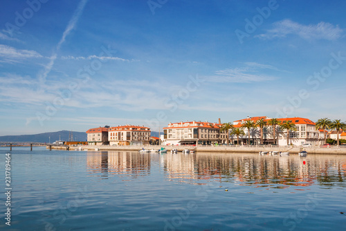 Vilanova de Arousa seafront