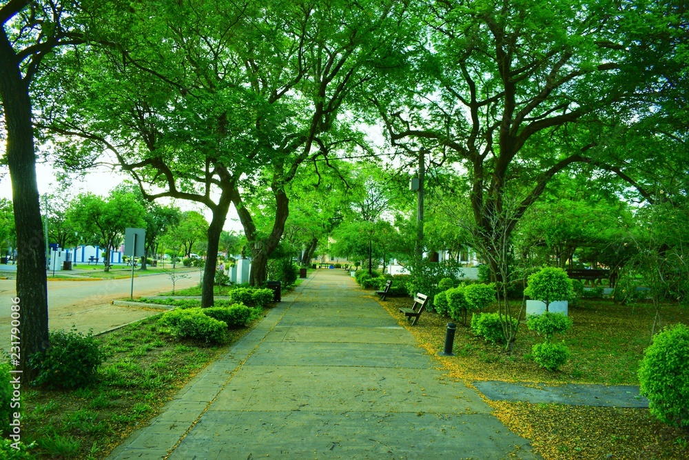 Ciudad de Machagay, Chaco, Argentina