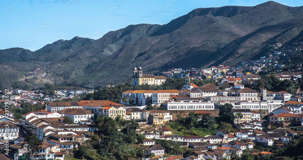 Cidade de Ouro Preto MG Brasil