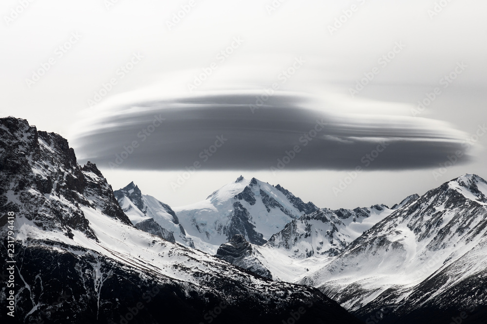 Obraz premium Fitz Roy peak
