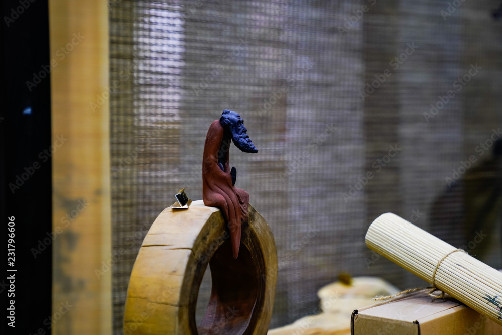 Obraz premium Sculpture, clay sculpture