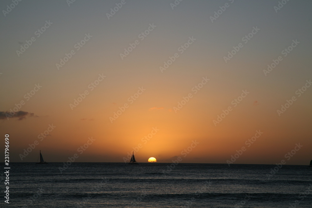 Hawaiian Sunset Hawaiian Sunset
