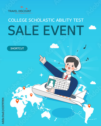 examinee's discount event