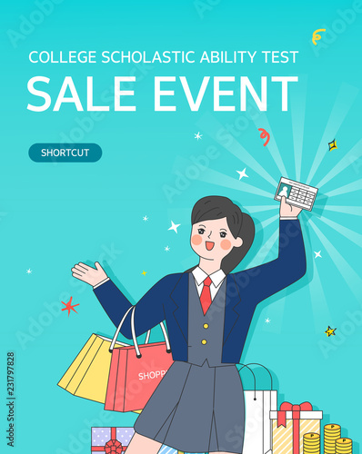 examinee's discount event