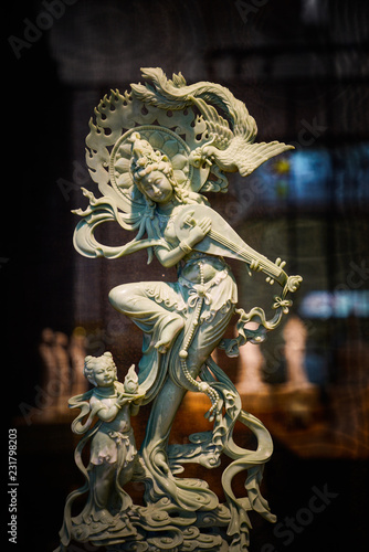Statue of Chinese traditional deities © YING