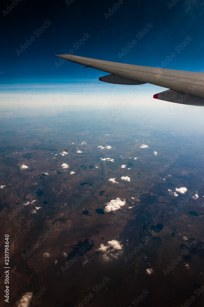 Fototapeta premium NT from the air