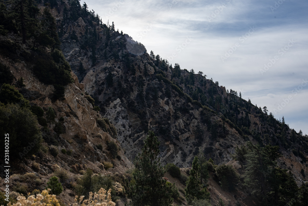 Obraz premium Angels Crest Highway