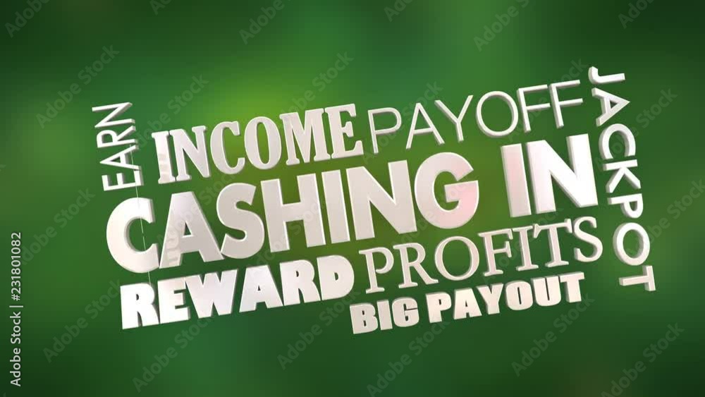 Cashing In Making Money Revenue Profit 3d Animation Cashing In Making Money Revenue Profit 3d Animation