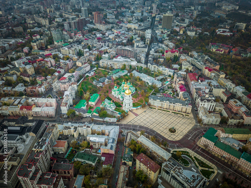 Kiev von oben