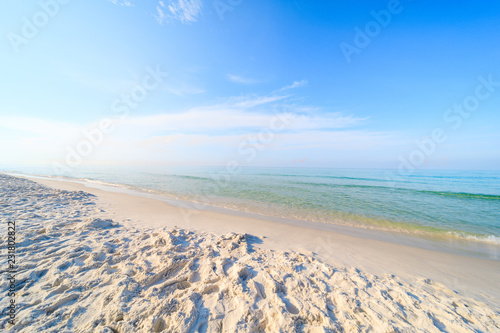 Beach, Ocean, Big Sky
