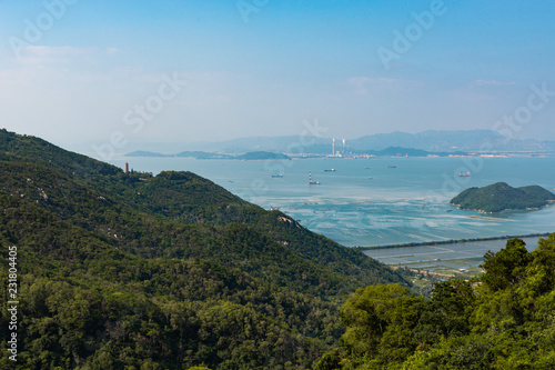 Natural Scenery along the Coast of Nanao Island, Shantou photo