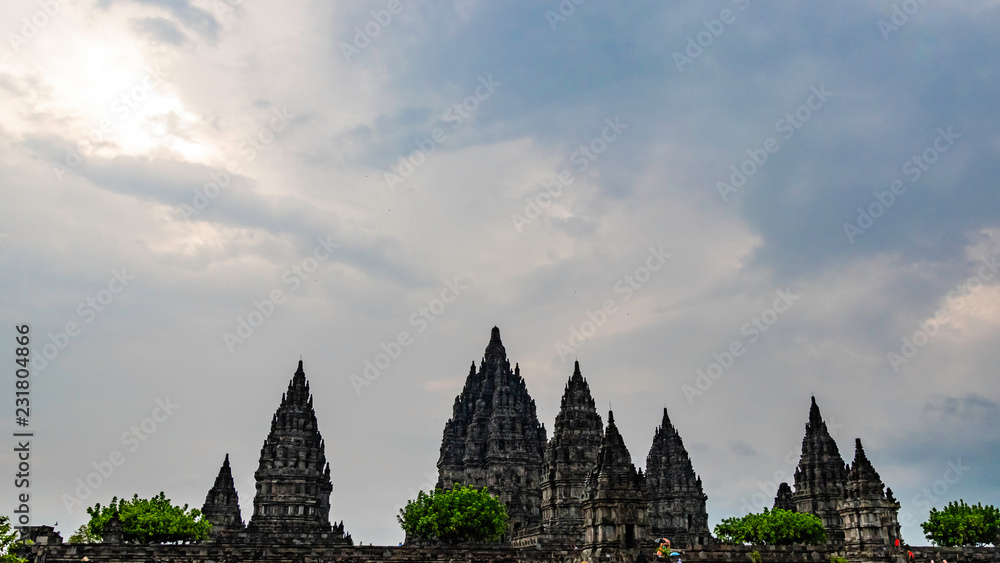 Borobudur and Prambanan Temple