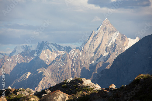 Landscapes of Karakoram range in Pakistan. © Seti