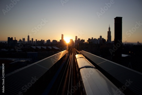 Sunrise Chicago © Robert