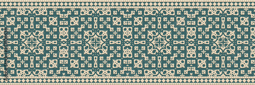 Closeup of colorful bokeh texture background (Tiles seamless, High-resolution 2D CG rendering illustration)