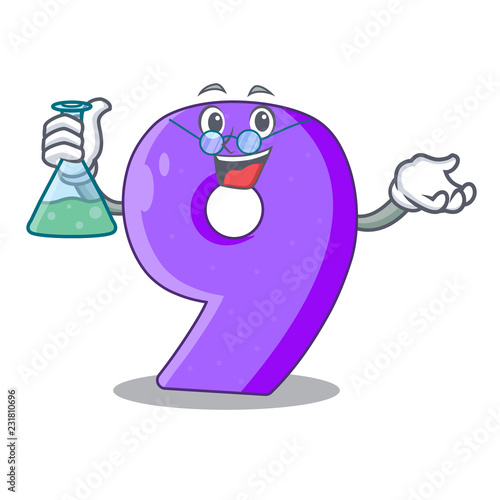 Professor number nine athletics the shaped character