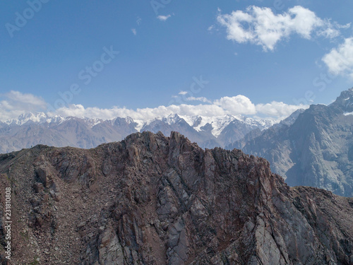 Almaty mountains - Kazakshtan
