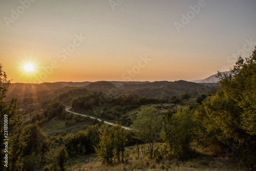 sunset