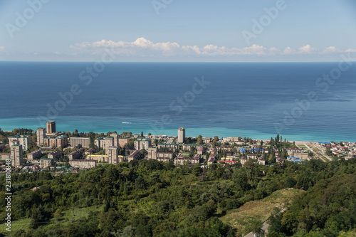 Panorama of Pitsunda