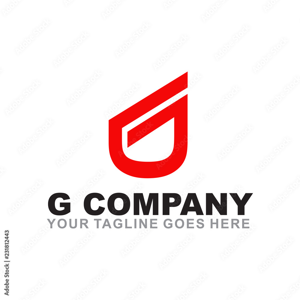 G letter logo design vector template G letter logo design vector template