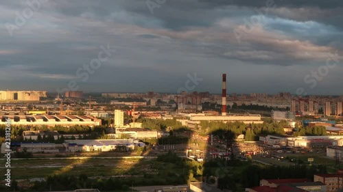 city