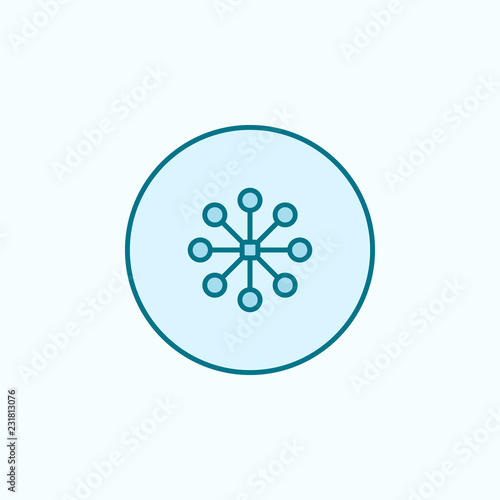drone  field outline icon
