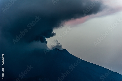Sakurajima Volcano © Daniel
