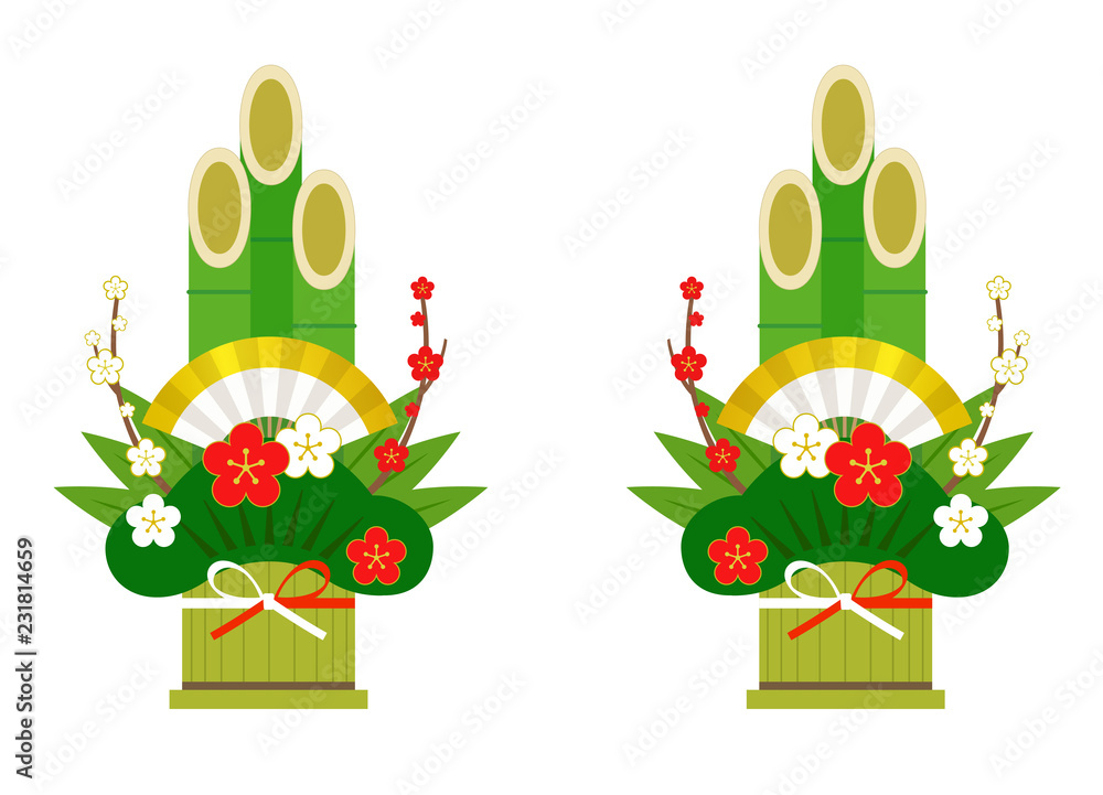 門松 イラスト素材 Stock Vector Adobe Stock 門松 イラスト素材 Stock Vector Adobe Stock