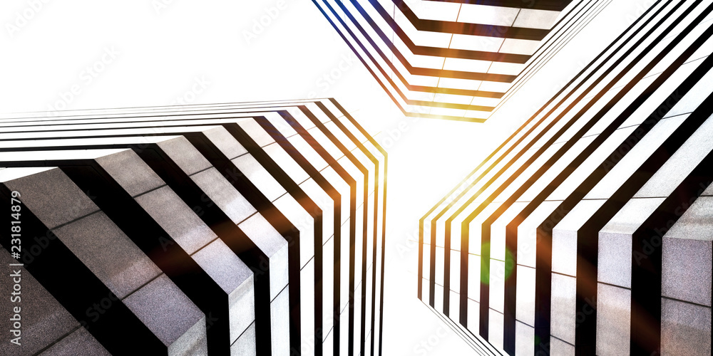 Obraz premium Successful industrial architecture