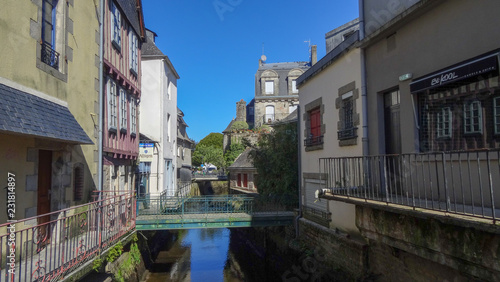 Fototapeta Naklejka Na Ścianę i Meble -  Beautiful Quimper, the city in Bretagne