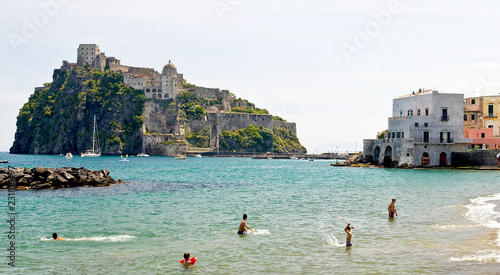 Aragonese castle, Ischia ponte , Ischia,Italy