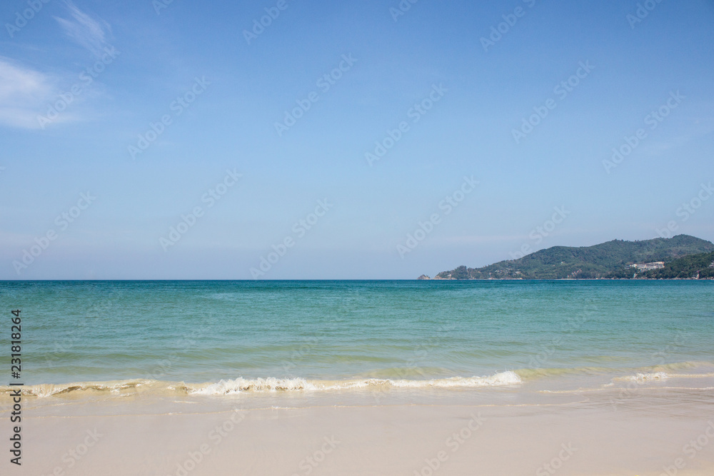 Patong Beach at Phuket Thailand